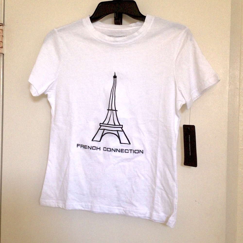 NWT French Connection Graphic T-Shirt